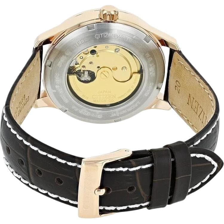 Часы CITIZEN Collection ['50' 149262]M Водонепроницаемый Автоматический Механический Механизм - изображение 2