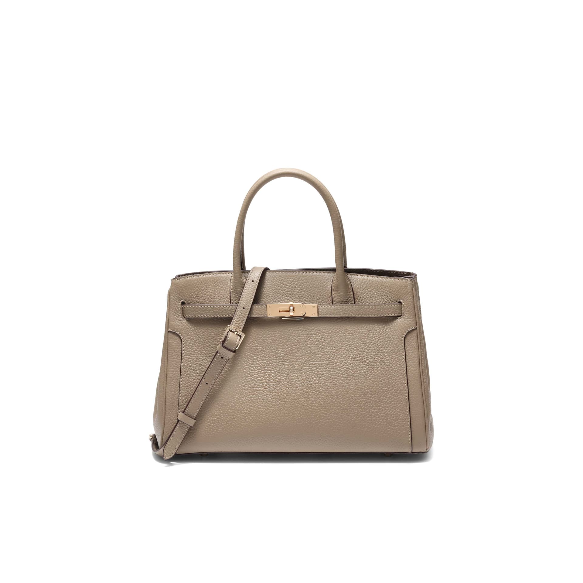 Сумка BELLE Artificial Leather Bag Women's Gray Brown Белль Искусственная кожа Сумка Женская Серый Коричневый - изображение 1