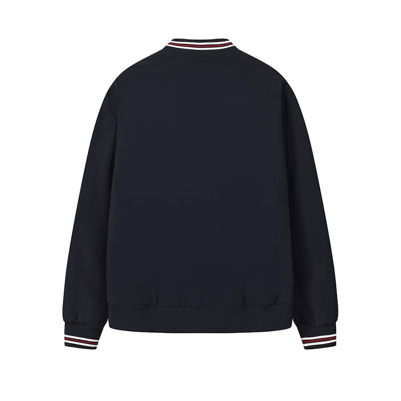 Зимняя куртка пуховик Fila Heritage Пуховая куртка Мужская Легенда Синий - изображение 2