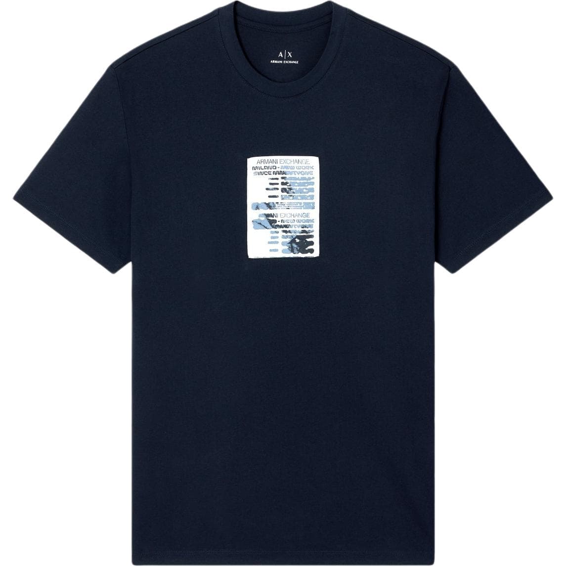 Футболка ARMANI EXCHANGE AE T Рубашка Мужская - изображение 1