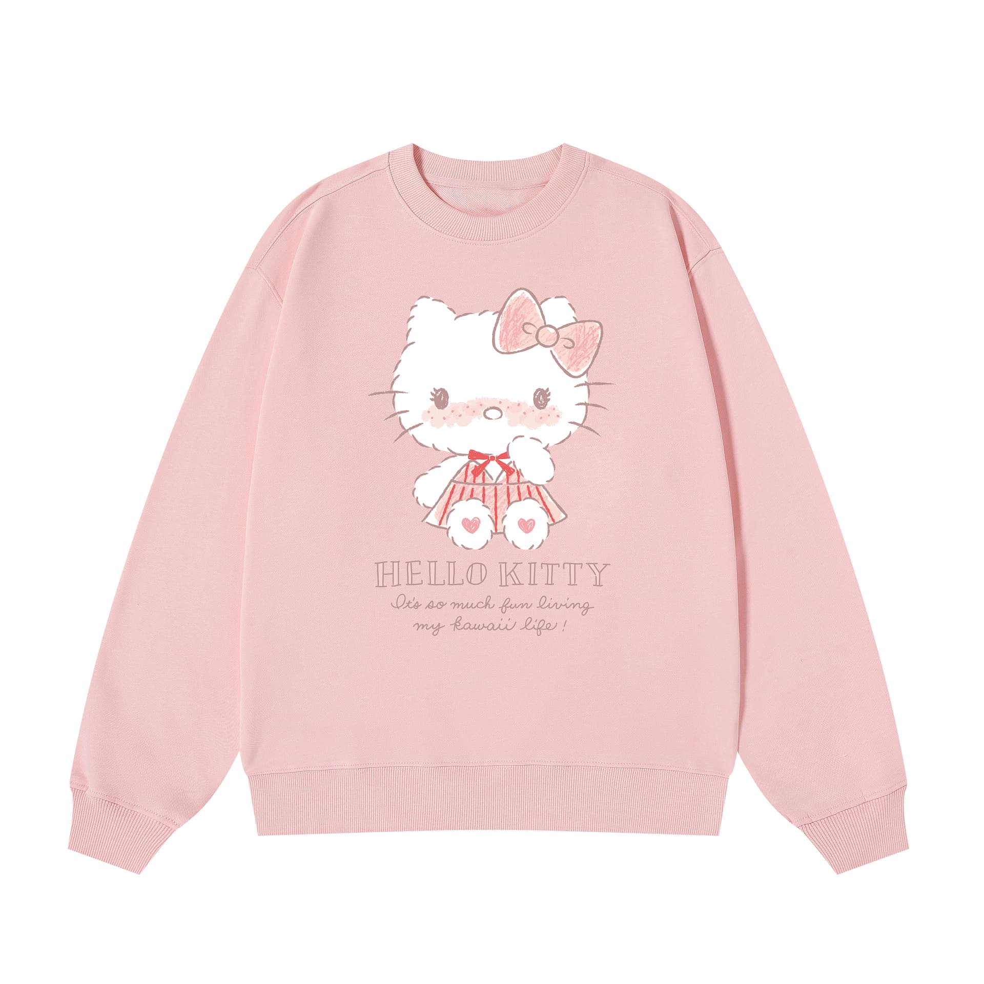 Худи Sanrio x Hello Kitty Толстовка Унисекс - изображение 1