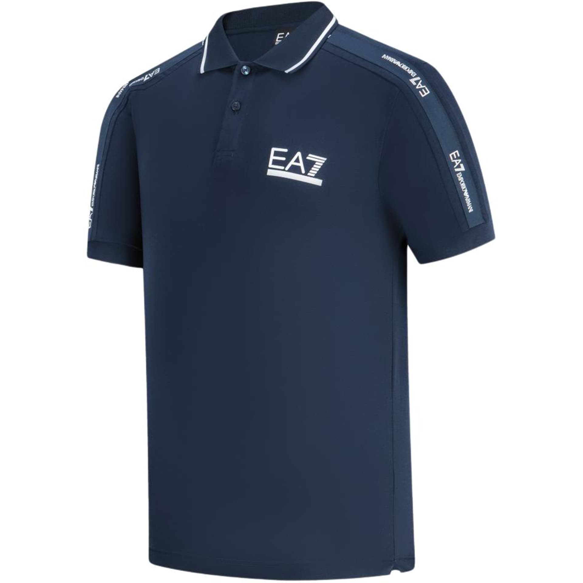 Поло EMPORIO ARMANI EA7 SS24 LogoPolo - изображение 2