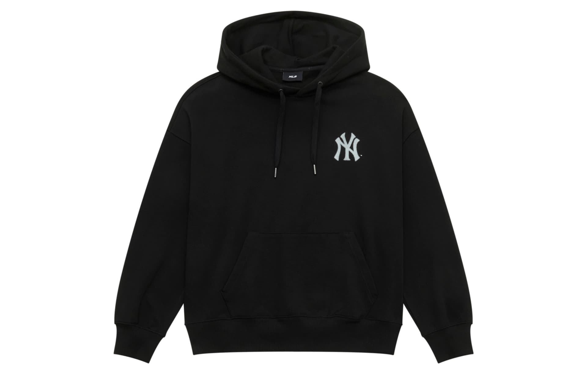 Худи MLB Нью-Йорк Янкиз Базовая коллекция 25FW Толстовка Унисекс Стандартный Размер - изображение 2