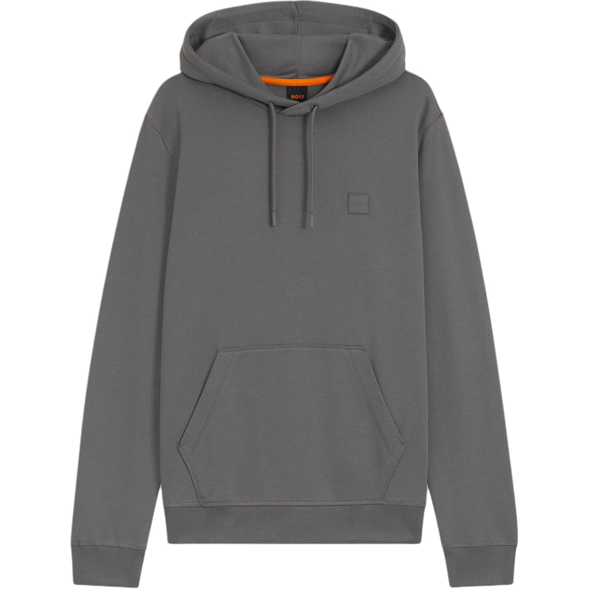 Кофта HUGO BOSS Серый Мужской Свитшот - изображение 1