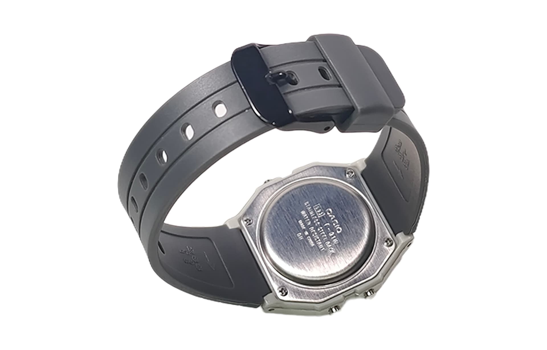 Часы CASIO F-91WS-7 - изображение 4