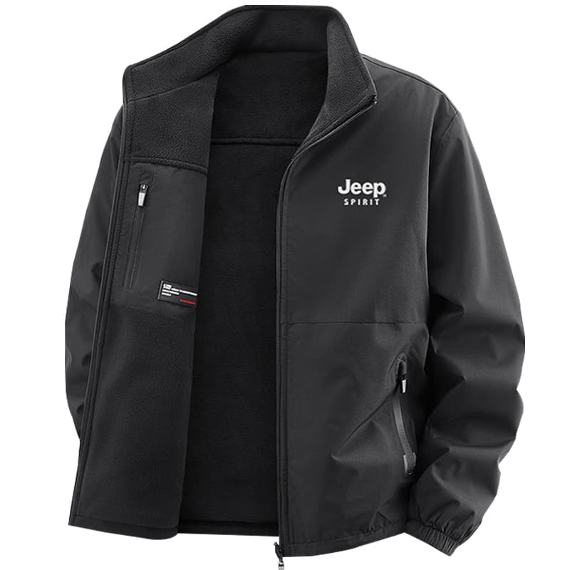 JEEP SPIRIT Унисекс Флисовые куртки - изображение 5