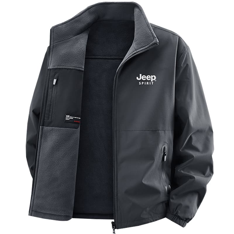 JEEP SPIRIT Унисекс Флисовые куртки - изображение 2