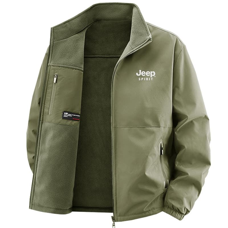 JEEP SPIRIT Унисекс Флисовые куртки - изображение 4
