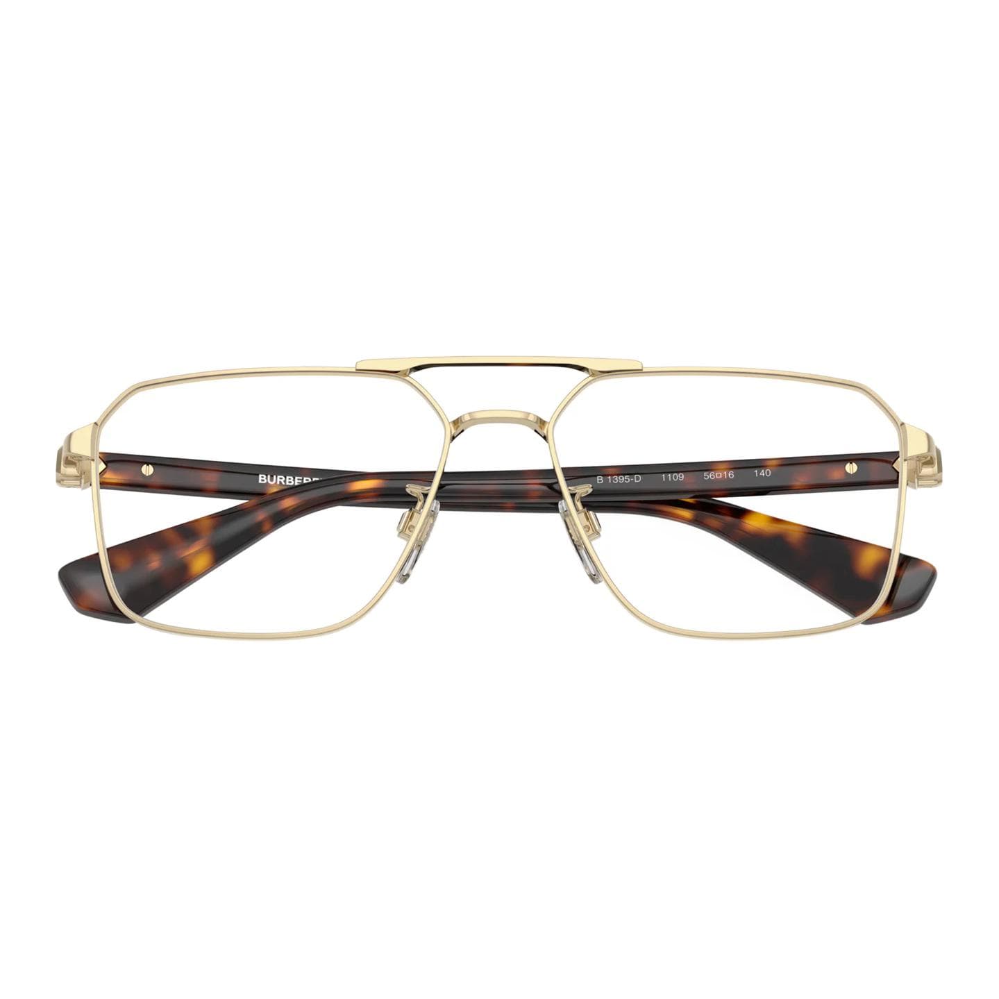 Оправа Burberry Aviator Очки Оправа Мужская Золото - изображение 1
