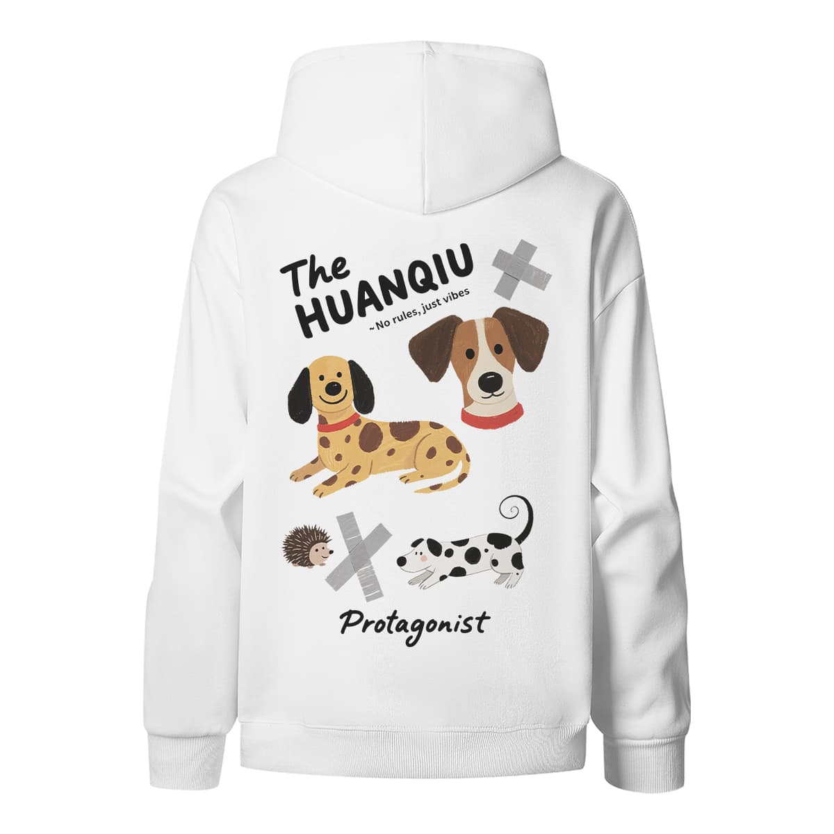 Худи HUANQIU 320LOGO - изображение 1