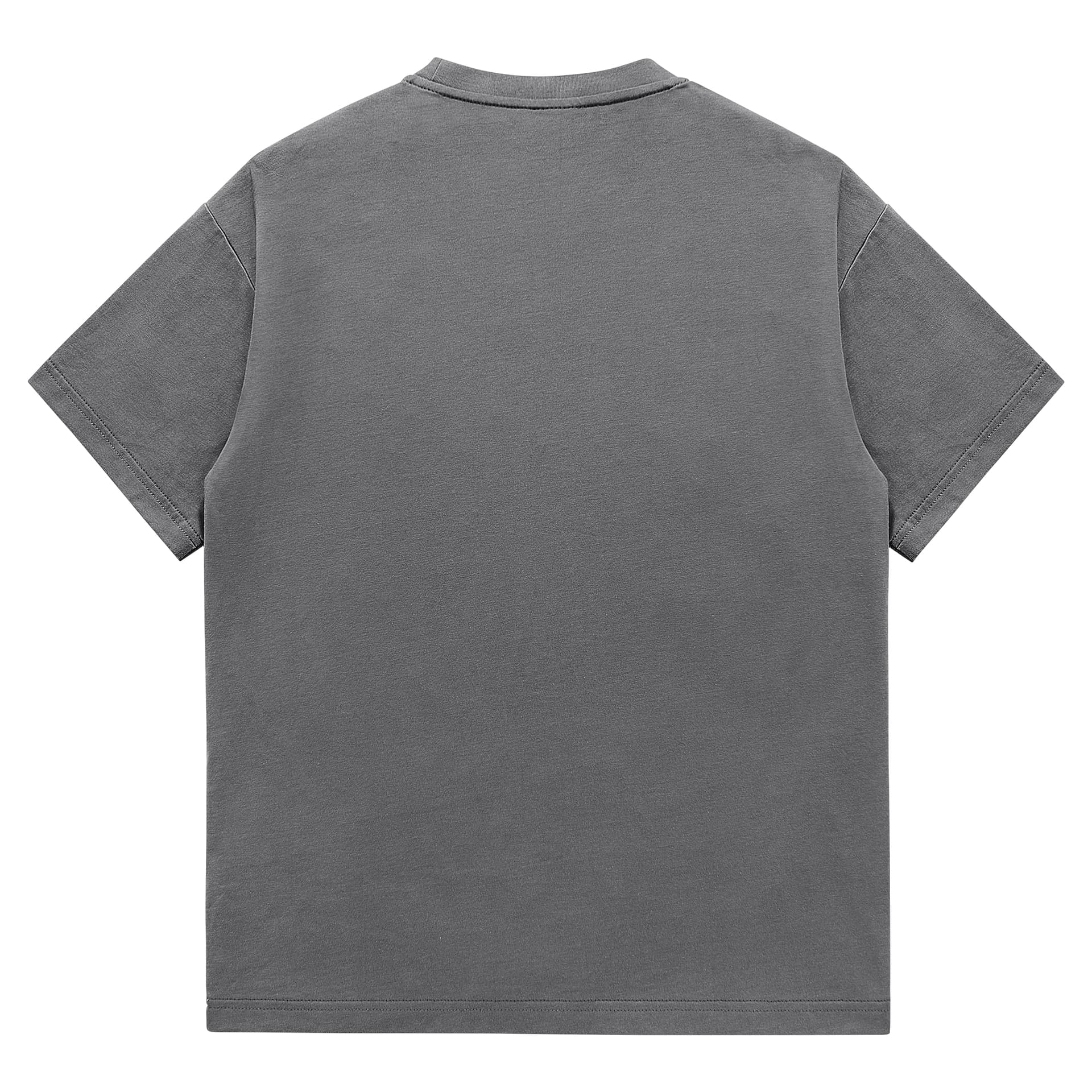 Футболка VIP Urban Techwear Collection Серый Мужской T-Рубашки - изображение 2