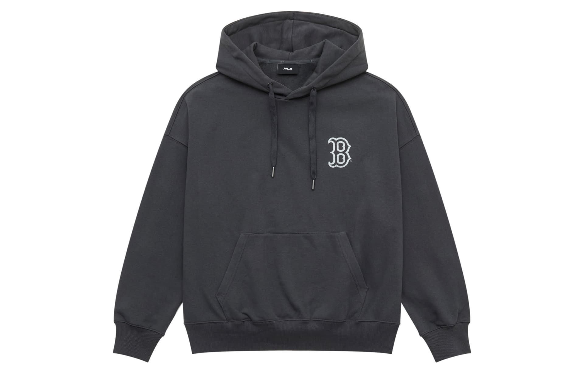 Худи MLB Boston Red Sox FW25 Толстовка Унисекс Стандартный размер - изображение 2