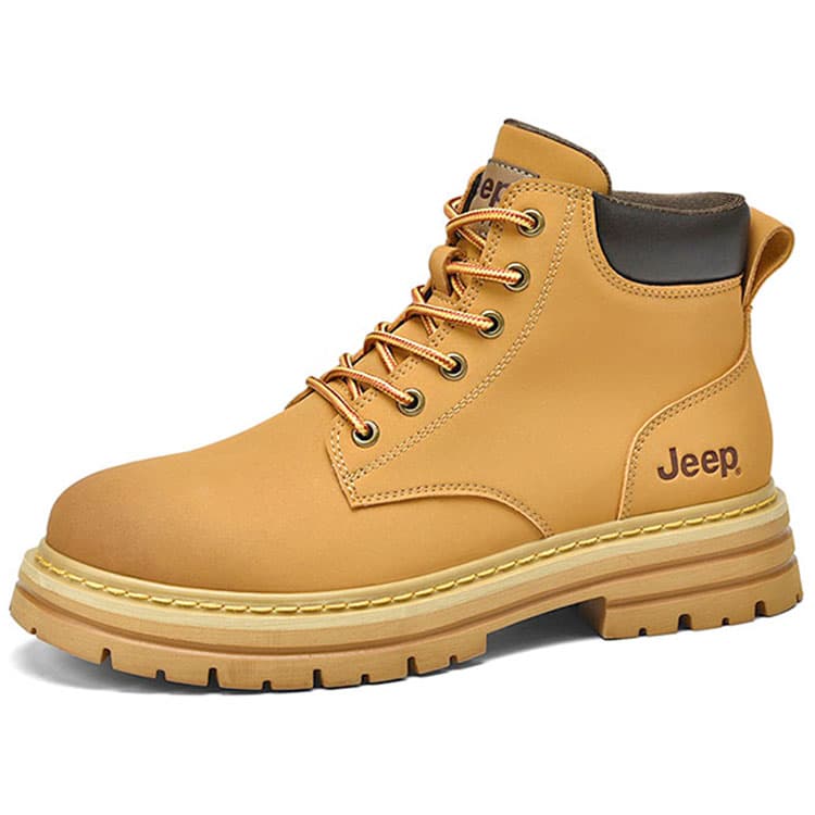 Ботинки Jeep Classic Yellow Boots - изображение 2