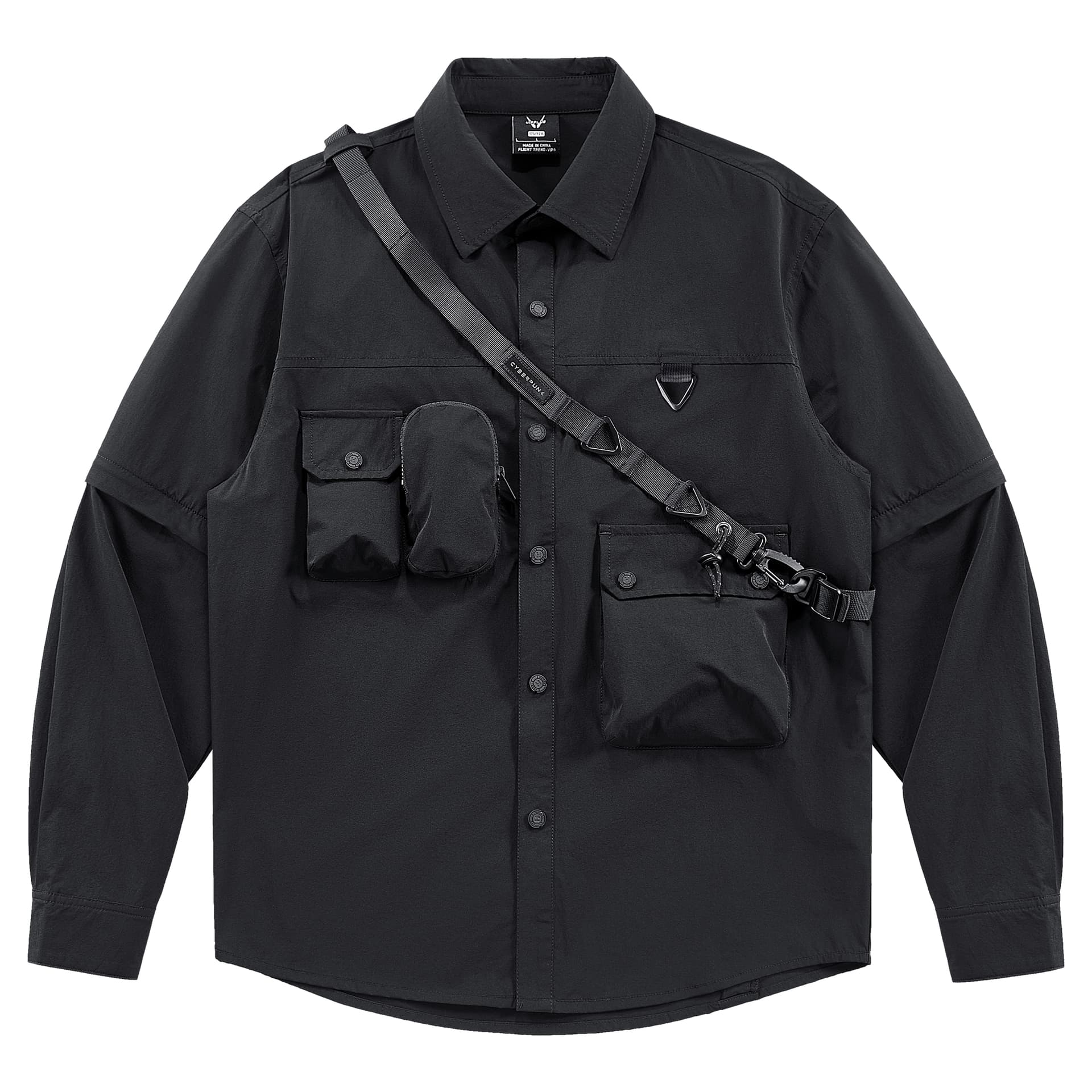 Рубашка VIP Urban Techwear Collection Рубашка Унисекс - изображение 1