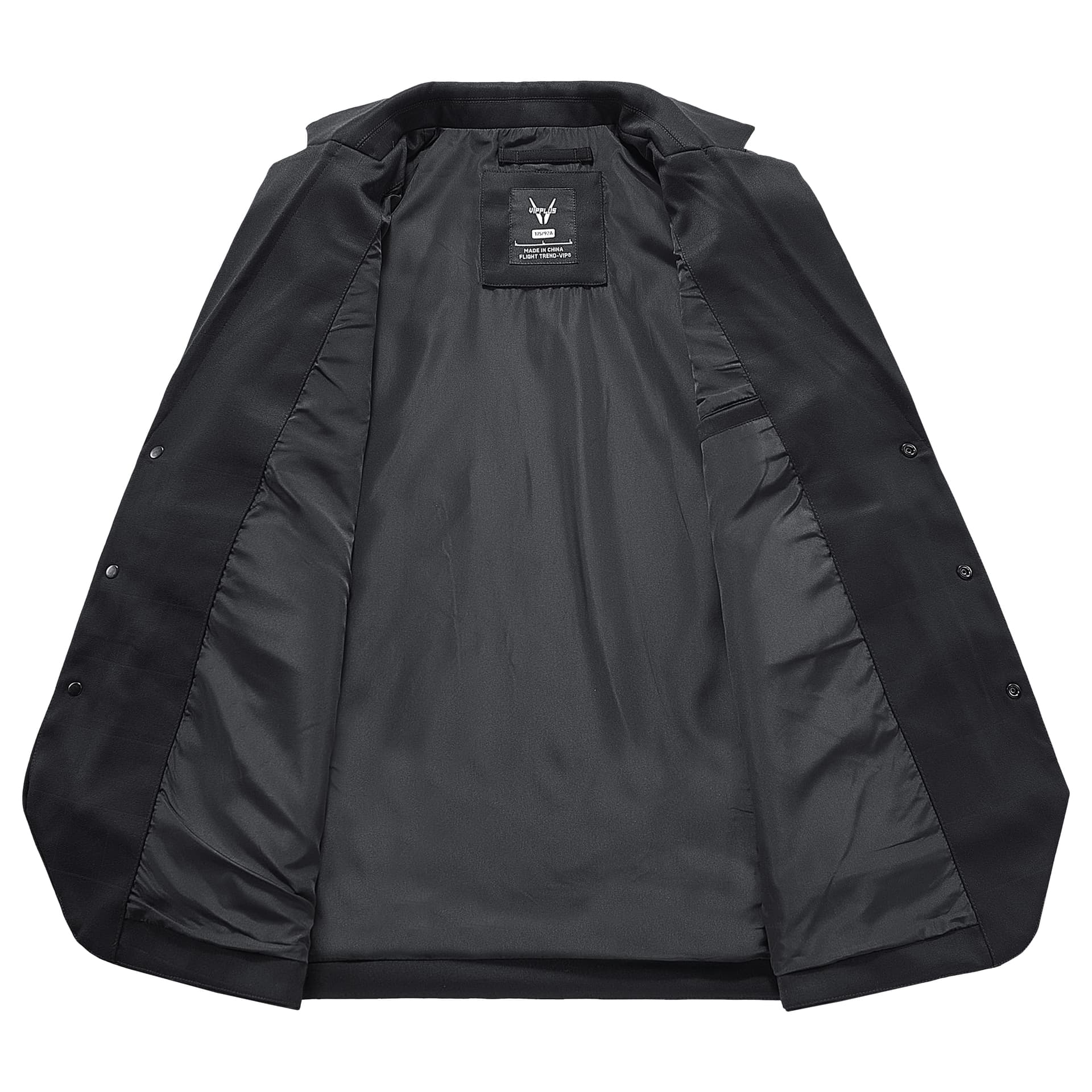 Пиджак VIP Urban Techwear Collection Бизнес-костюм мужской черный - изображение 3