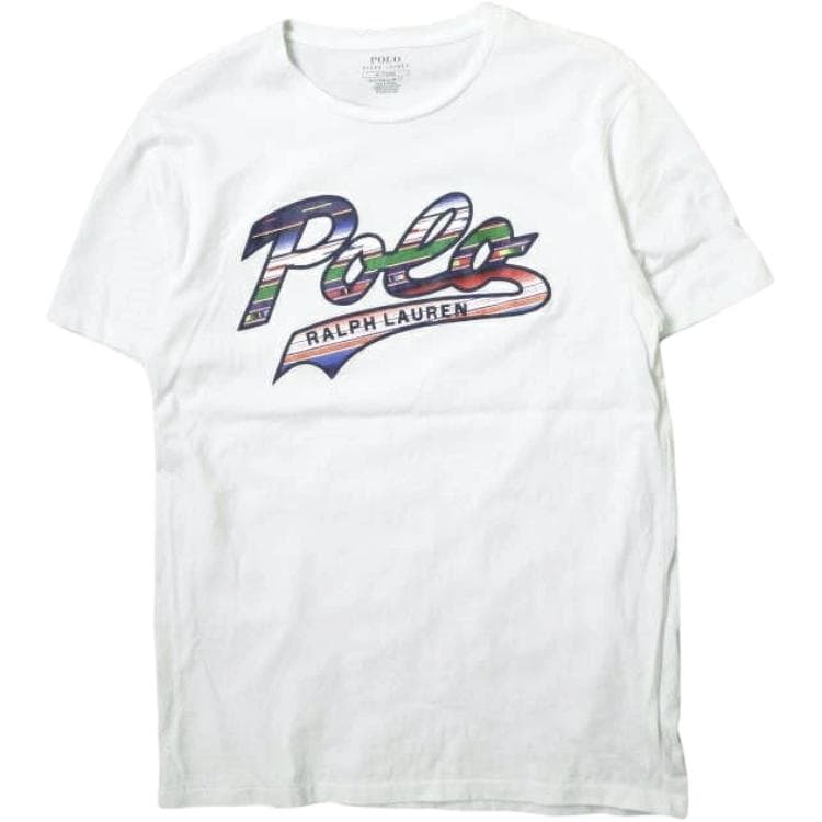 Футболка Polo Ralph Lauren T-рубашка мужская белая - изображение 1