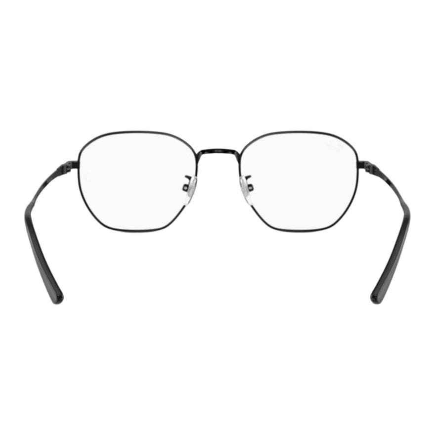 Оправа RayBan Титановый сплав Оправа для очков Унисекс Черная - изображение 3