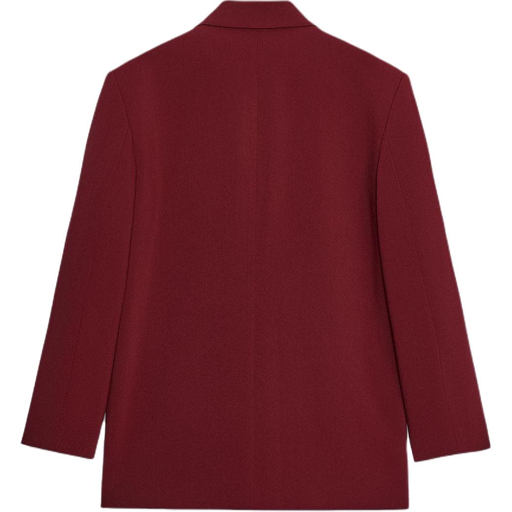 ZARA Бургунди Женские Деловые Костюмы - изображение 2