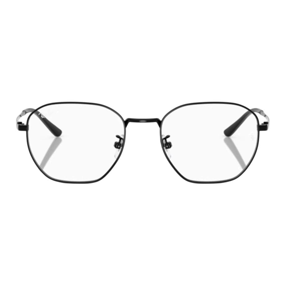 Оправа RayBan Титановый сплав Оправа для очков Унисекс Черная - изображение 2