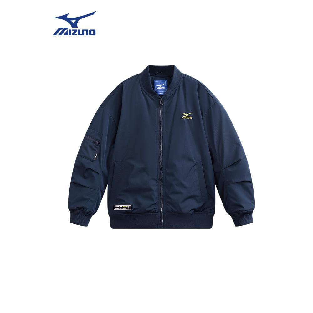 Mizuno Темно-синий Kids Бейсбольные куртки - изображение 2