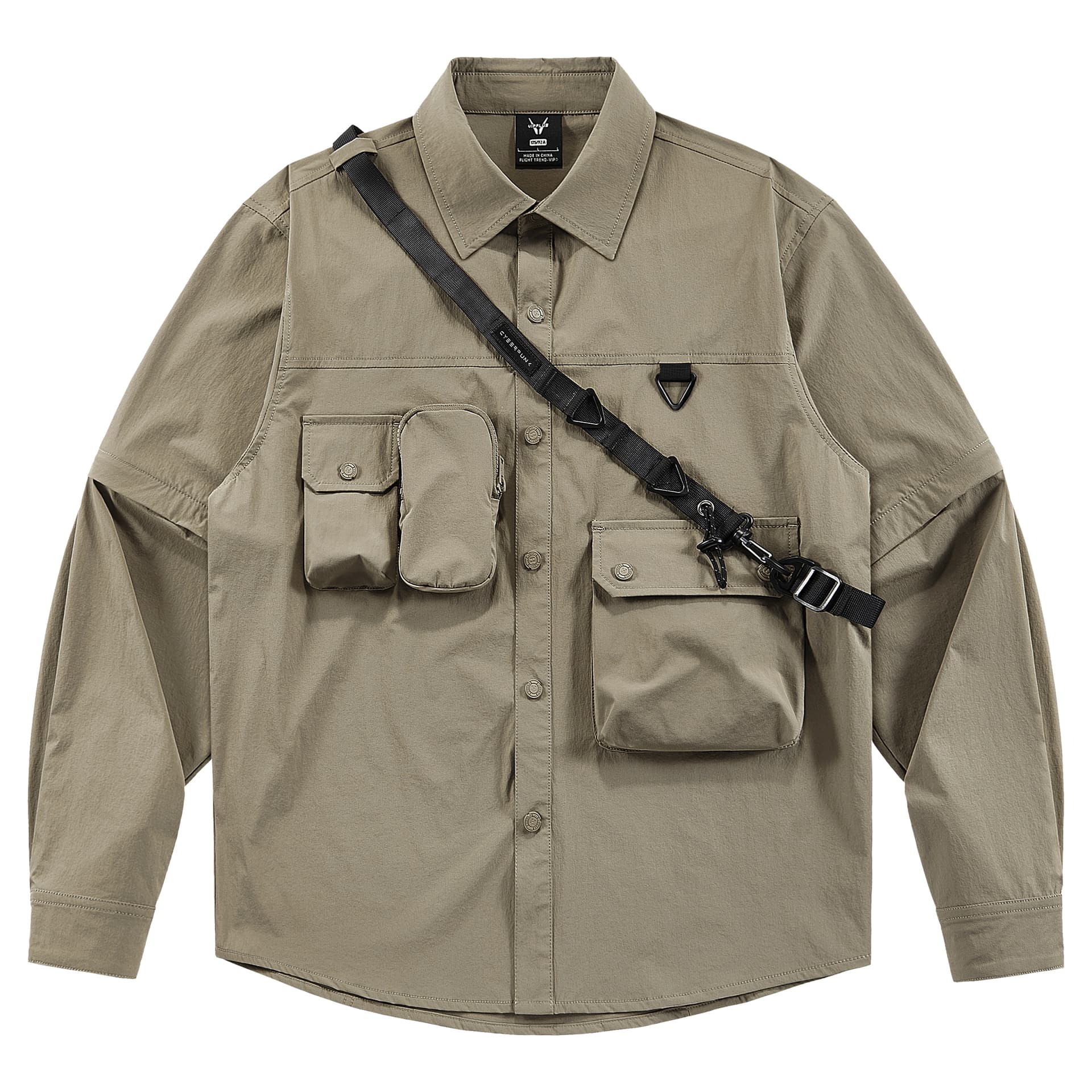 Рубашка VIP Urban Techwear Collection Рубашка Унисекс - изображение 4