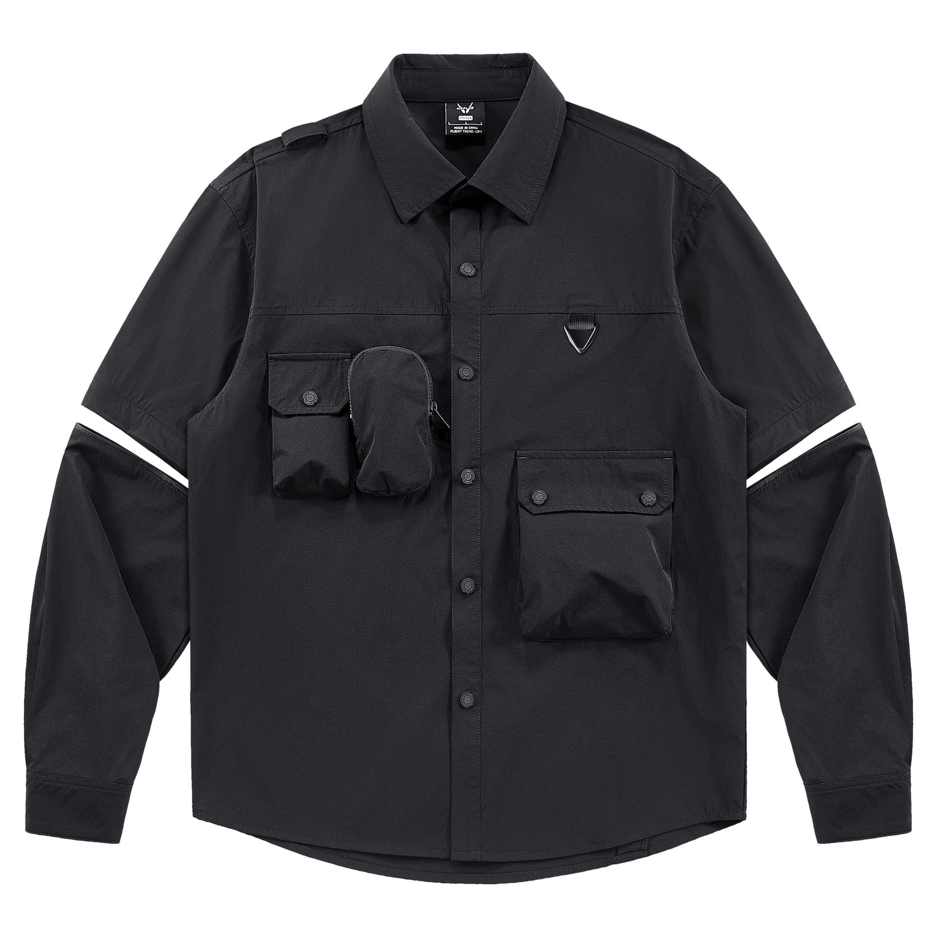 Рубашка VIP Urban Techwear Collection Рубашка Унисекс - изображение 2