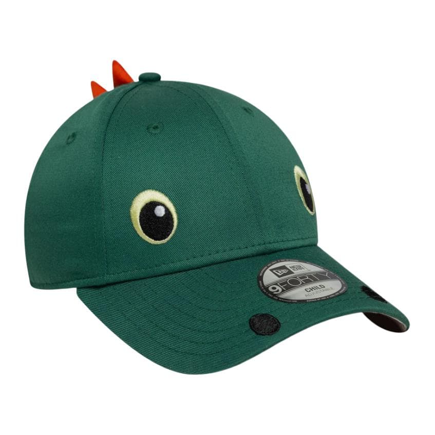 Кепка New Era Хлопок Полиэстер Бейсболки Детские Зеленые - изображение 3