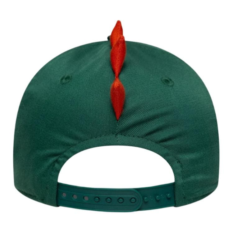 Кепка New Era Хлопок Полиэстер Бейсболки Детские Зеленые - изображение 4