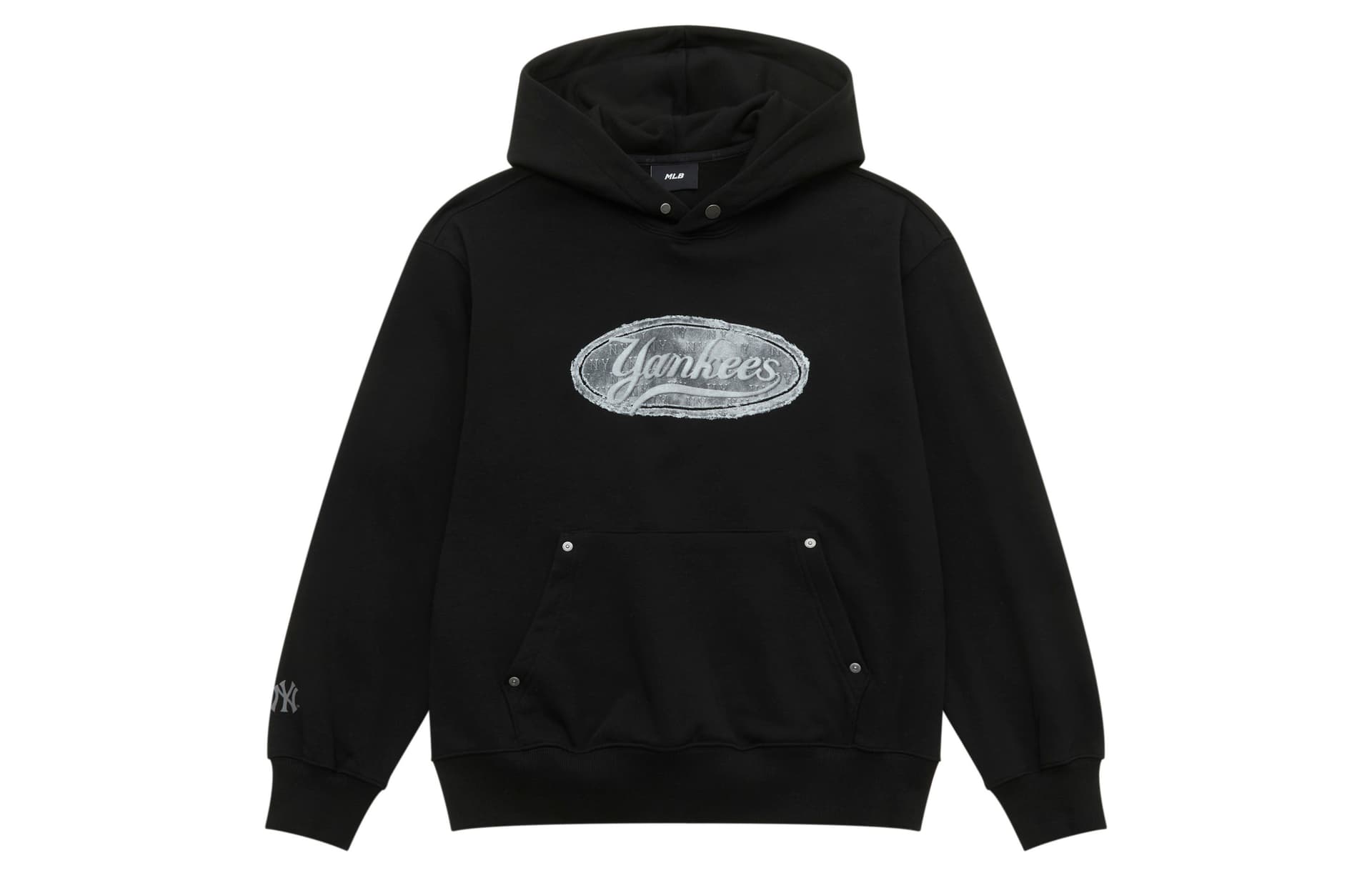 Худи MLB MONOGRAM 25FW Толстовка Унисекс - изображение 1