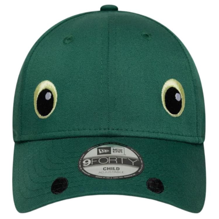 Кепка New Era Хлопок Полиэстер Бейсболки Детские Зеленые - изображение 2
