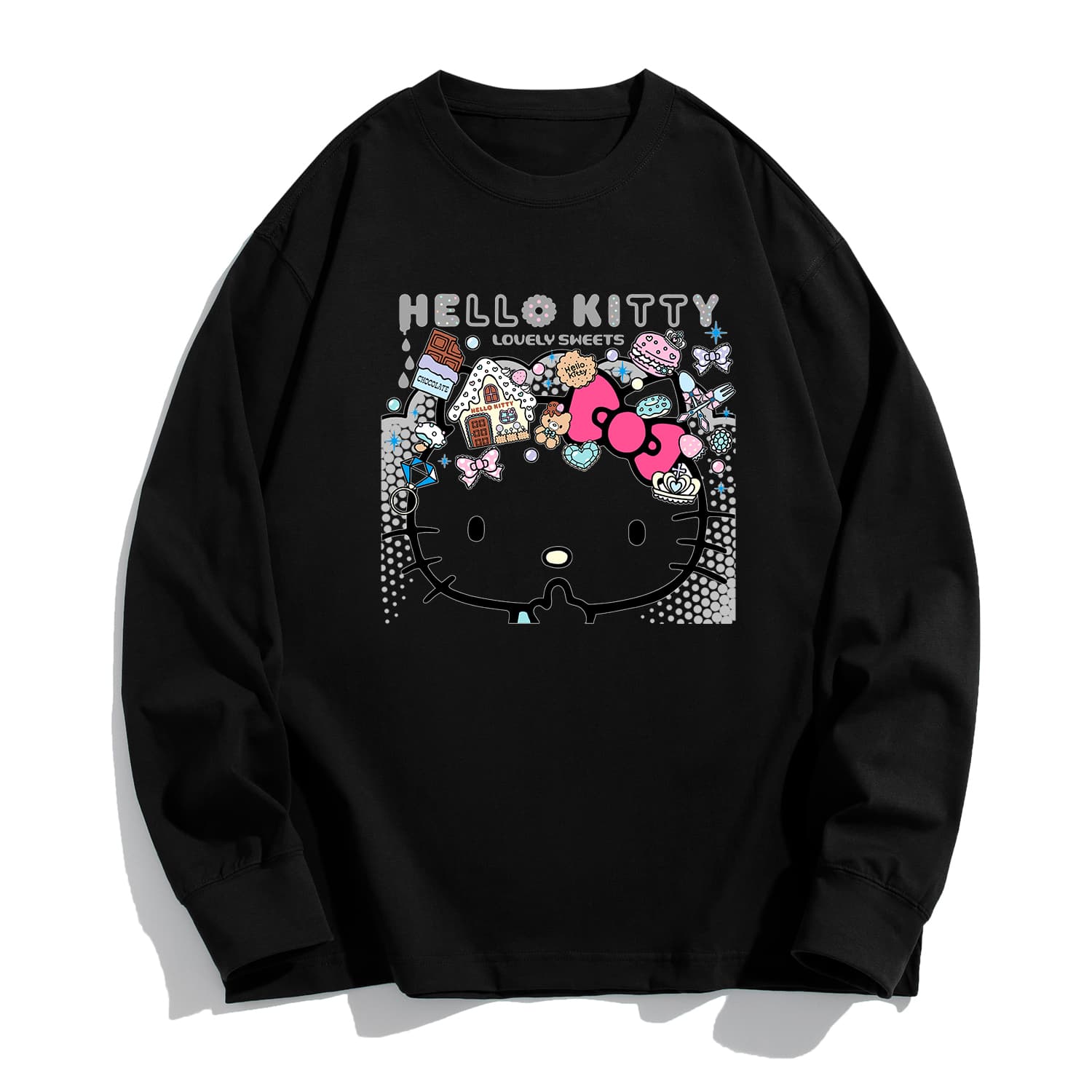 Футболка Sanrio x Hello Kitty Хелло Китти SS25 T Рубашка Унисекс - изображение 1