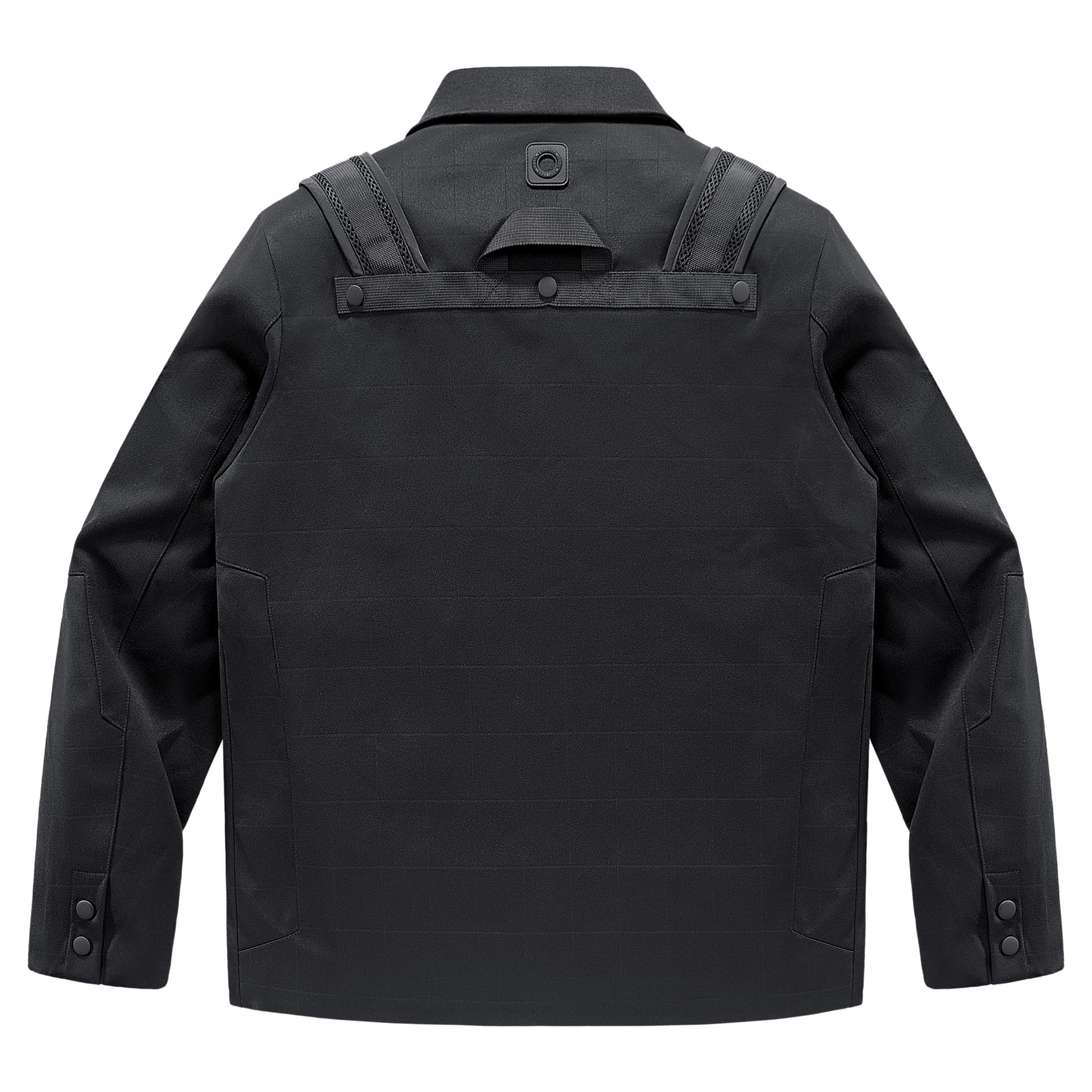 Пиджак VIP Urban Techwear Collection Бизнес-костюм мужской черный - изображение 2