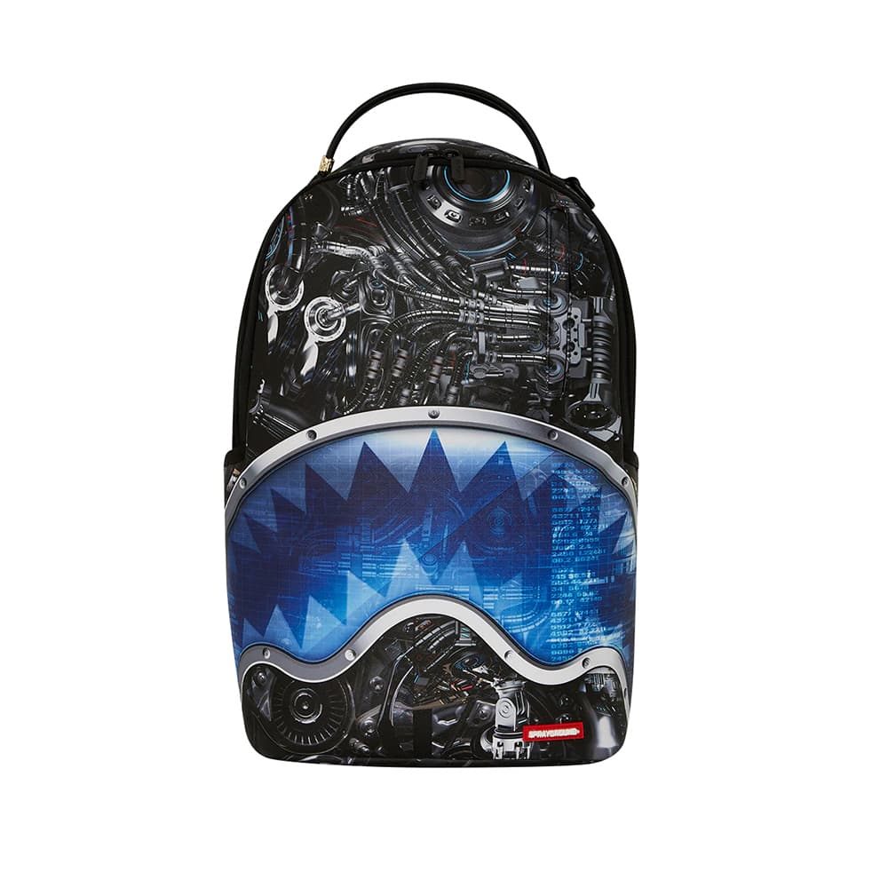 Рюкзак SPRAYGROUND PVC Рюкзак Унисекс Черный - изображение 1