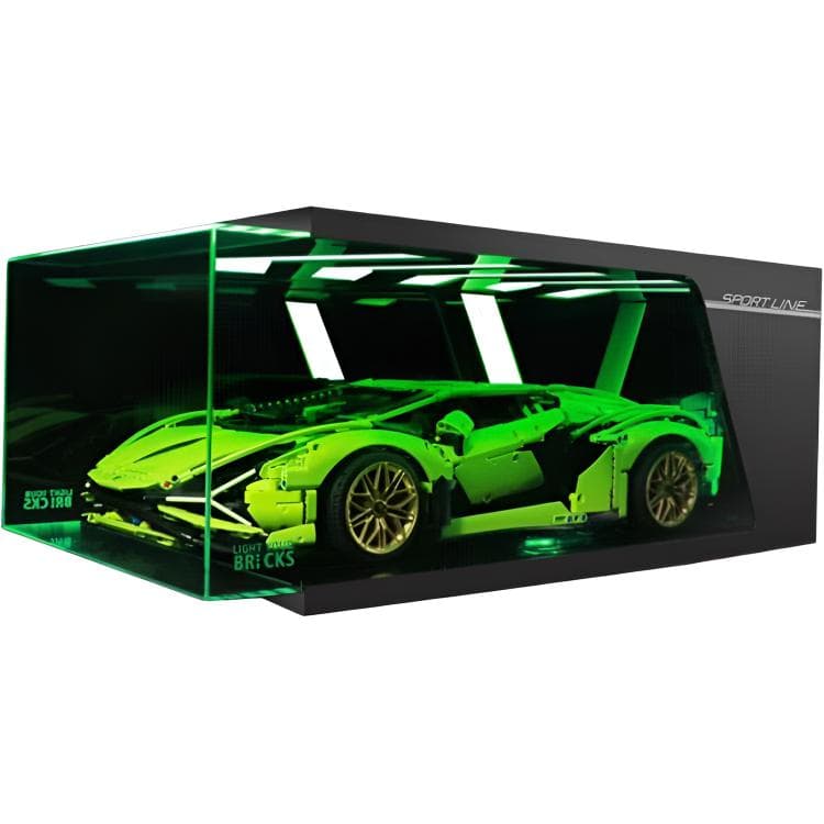 Конструктор LEGO x Lamborghini SIAN FKP37 - изображение 11