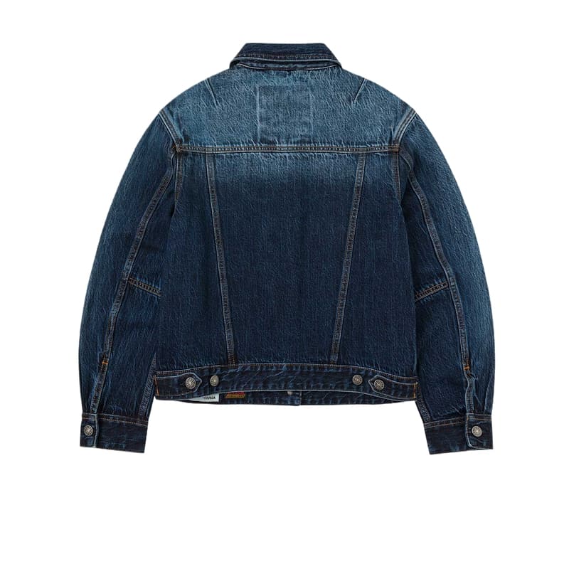EVISU Джинсовый синий Женские Джинсовые куртки - изображение 2