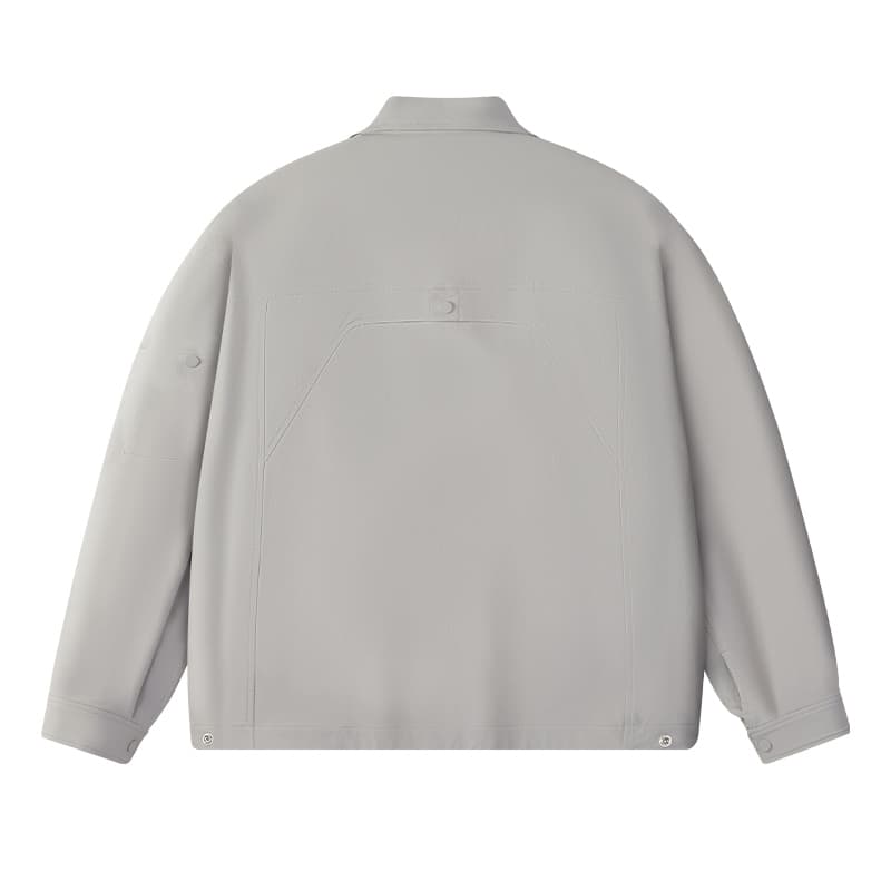 Куртка FILA FUSION Пальто Мужское Frost Серый - изображение 2