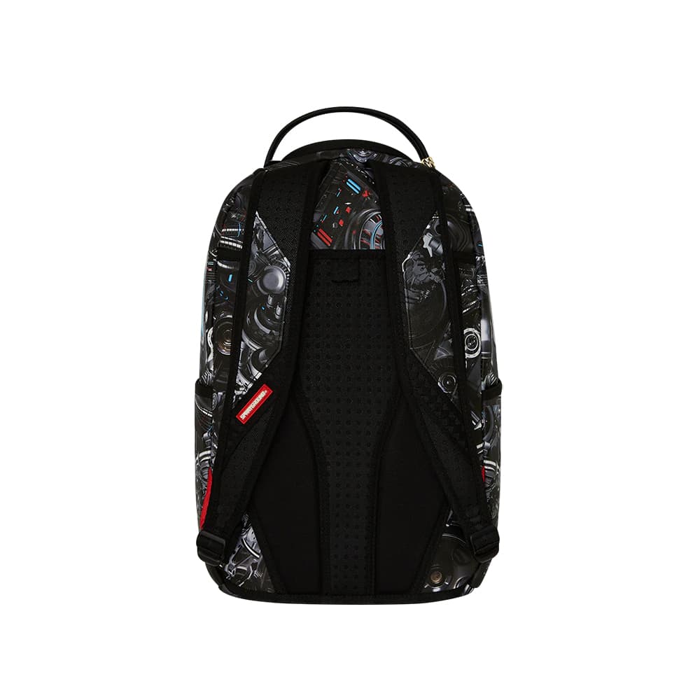 Рюкзак SPRAYGROUND PVC Рюкзак Унисекс Черный - изображение 5