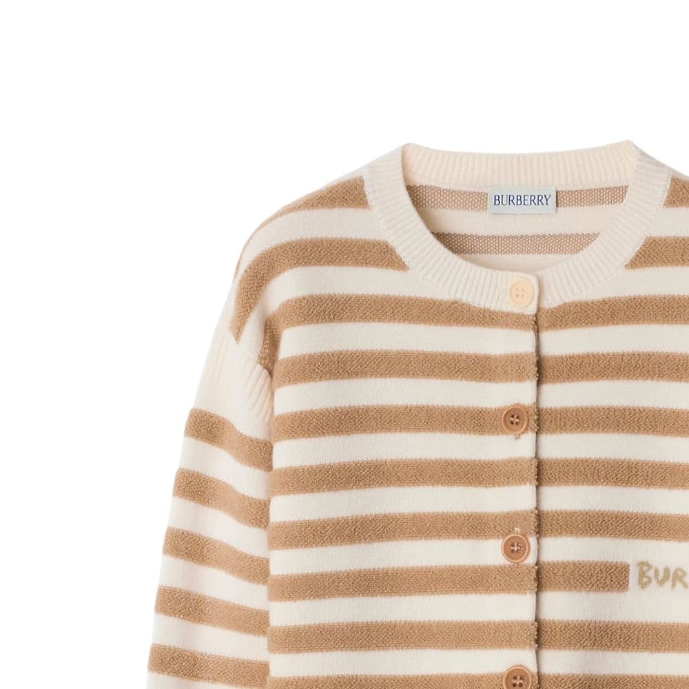 Burberry Коричневый Kids Свитеры - изображение 3