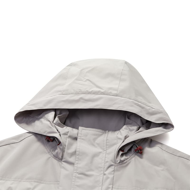 Куртка FILA FUSION Frost Gray MG Мужские Куртки - изображение 3
