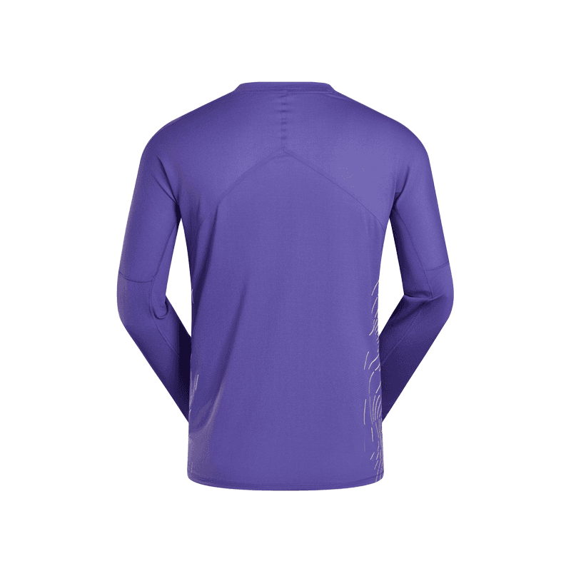 Salomon Sense AERO GFX Футболка Мужской Ярко-фиолетовый - изображение 2