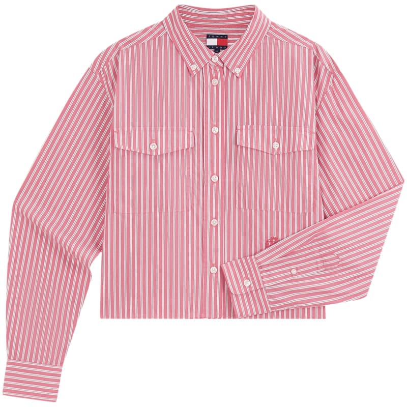 Блузка Tommy Hilfiger Женские Рубашки - изображение 3