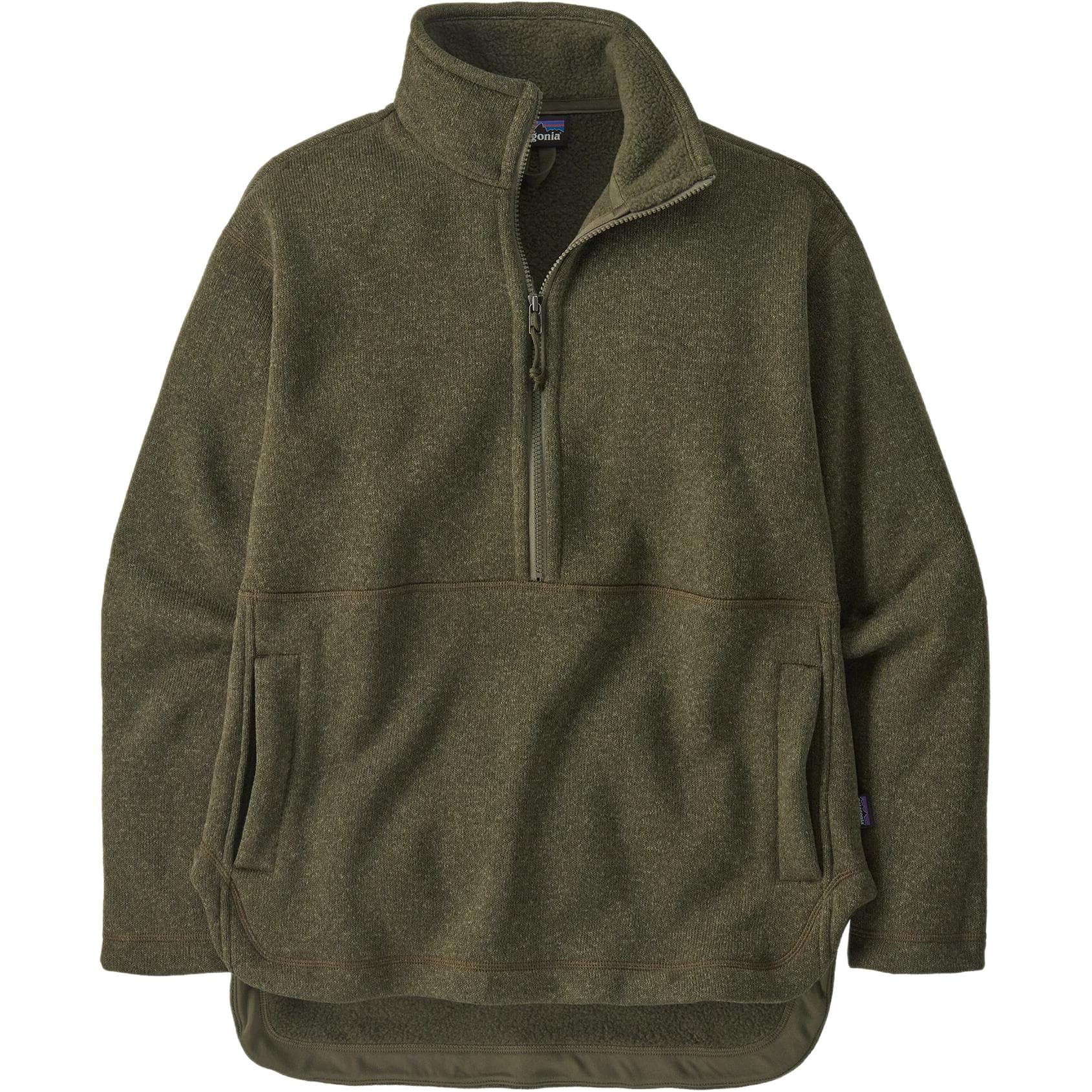 Patagonia Better Sweater Oversized Флис Пуховик Свитшот Женский - изображение 6