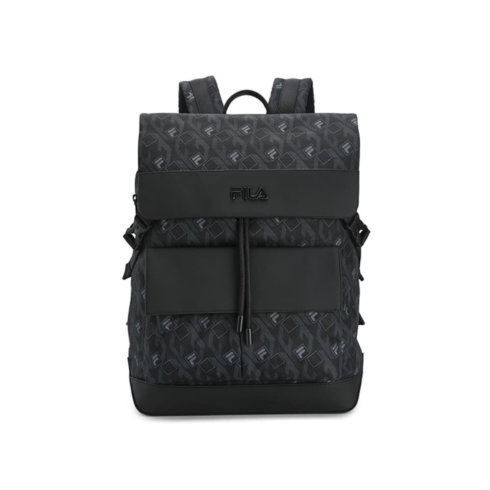 Рюкзак Fila Heritage Ткань Рюкзак Мужской Черный - изображение 1