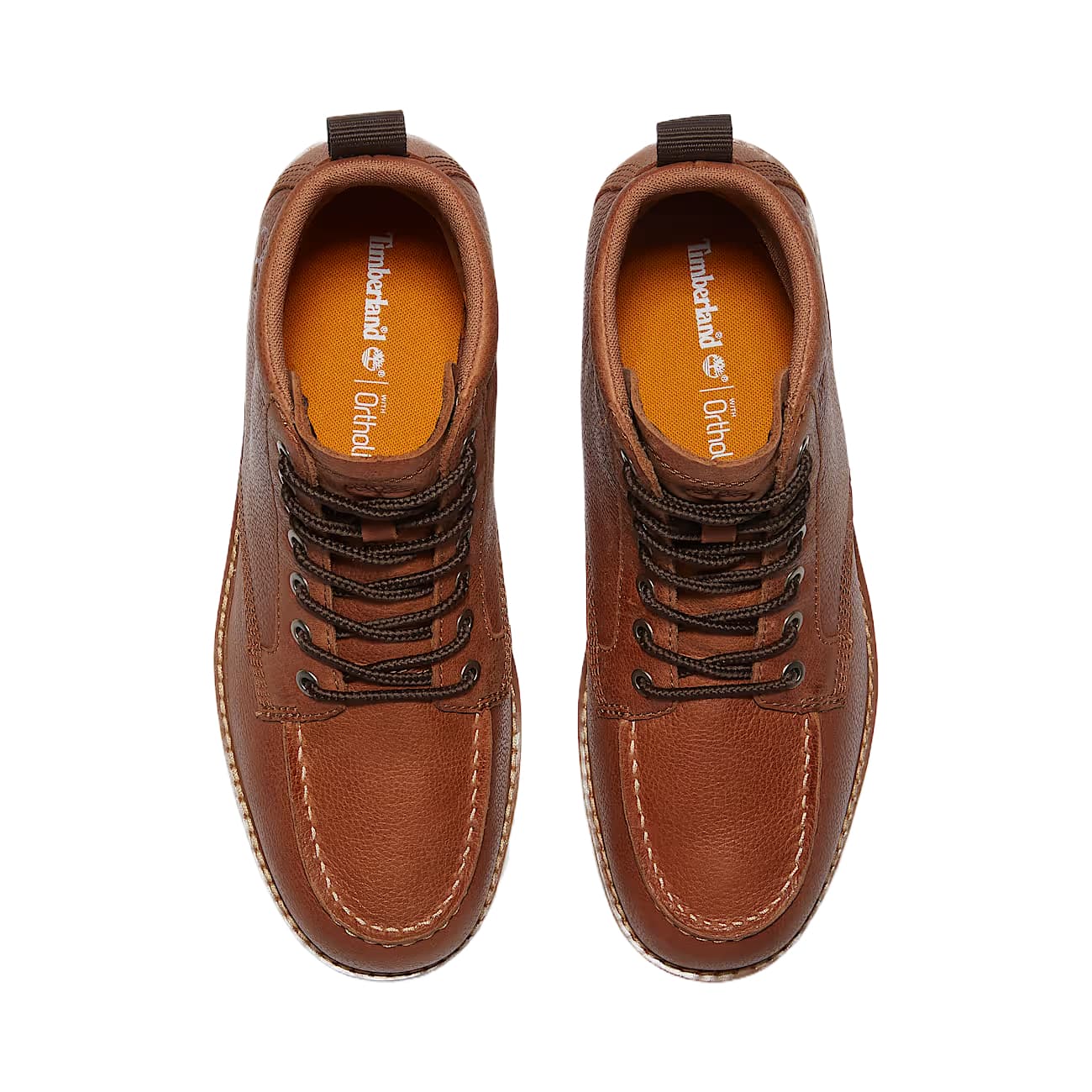 Сапоги Timberland Redwood Edge Мужские ботинки из кожи - изображение 4