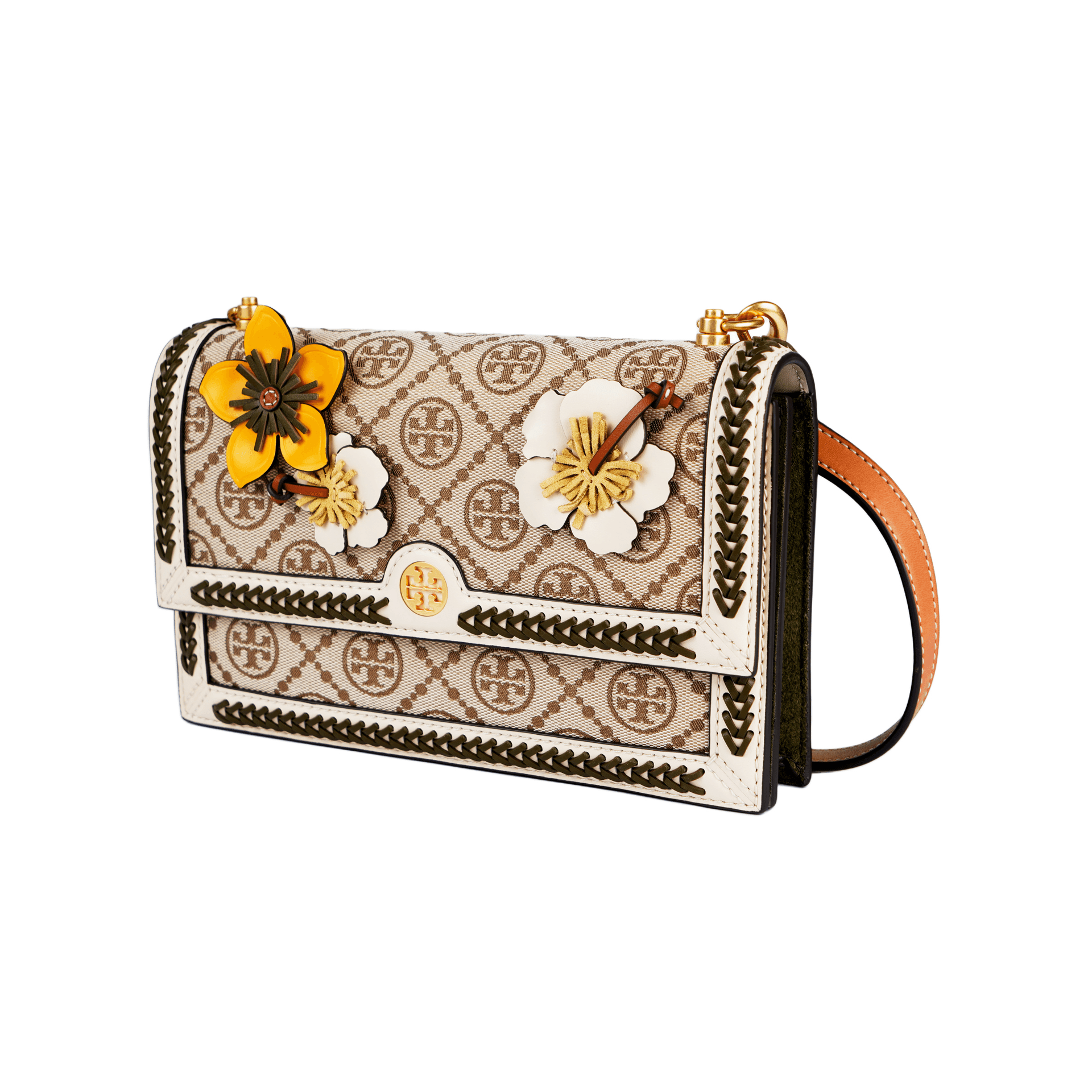 Сумка через плечо TORY BURCH T Monogram - изображение 2
