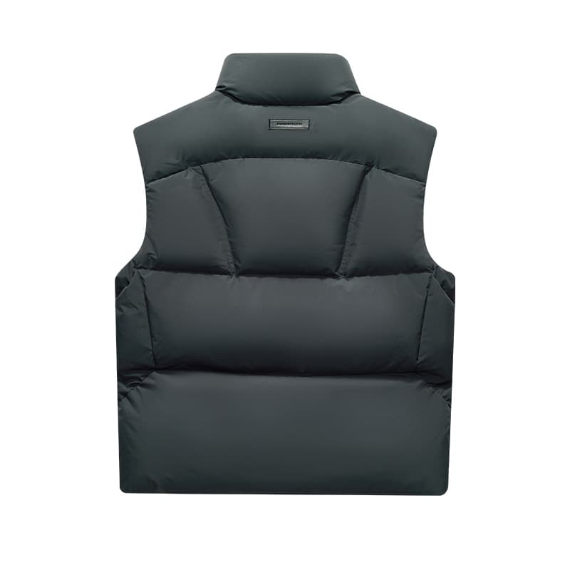 Куртка FILA FUSION Пуховый жилет Asphalt Gray - изображение 2
