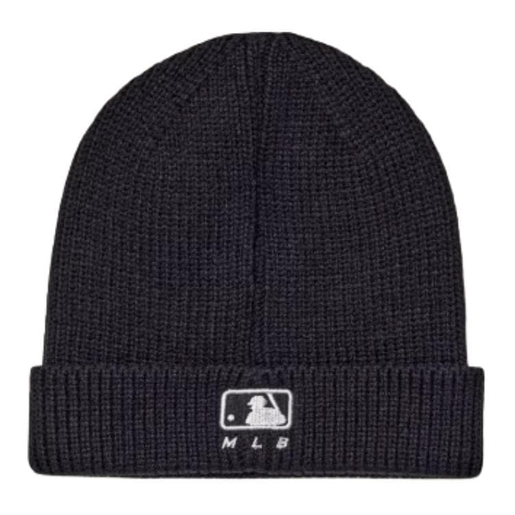 Шапка MLB Акриловые шапки-бини для детей черные - изображение 2