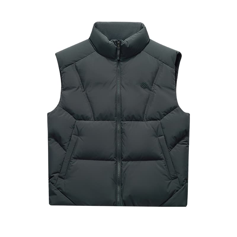 Куртка FILA FUSION Пуховый жилет Asphalt Gray - изображение 1