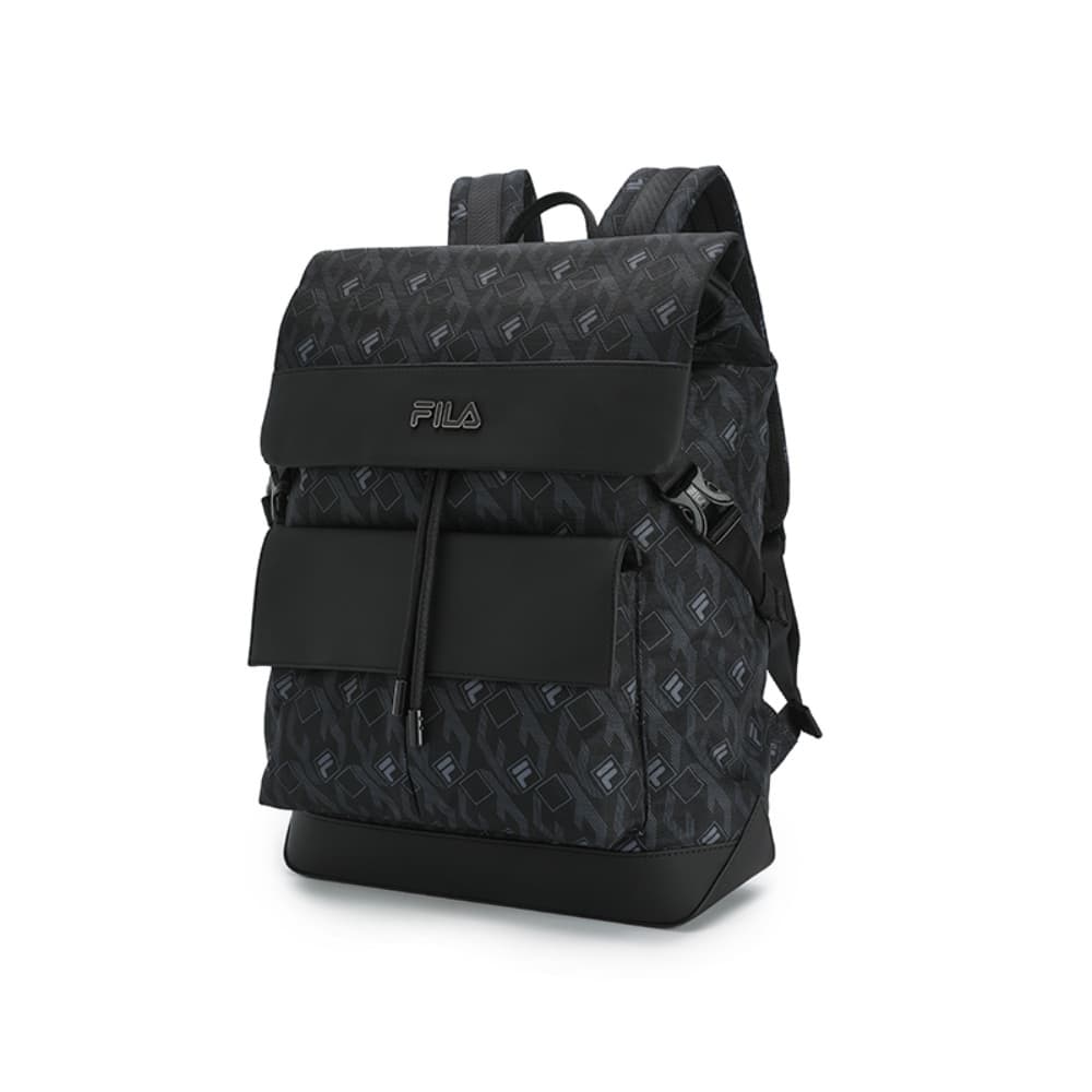 Рюкзак Fila Heritage Ткань Рюкзак Мужской Черный - изображение 2