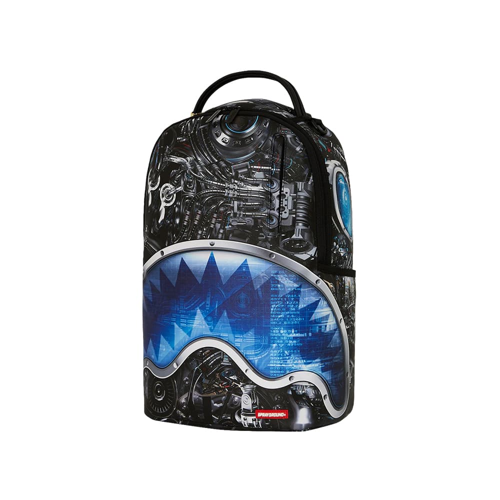 Рюкзак SPRAYGROUND PVC Рюкзак Унисекс Черный - изображение 3